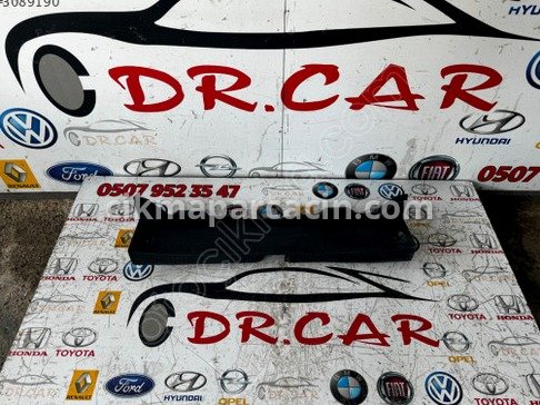 Toyota Corolla Arka Panel çıkma parça