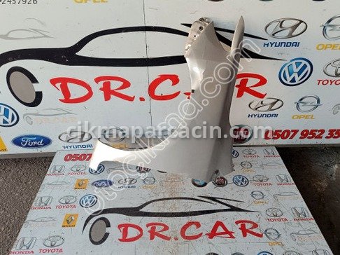 Toyota Corolla Sol Ön Çamurluk çıkma parça