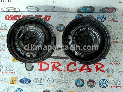 Toyota Corolla Jant çıkma parça