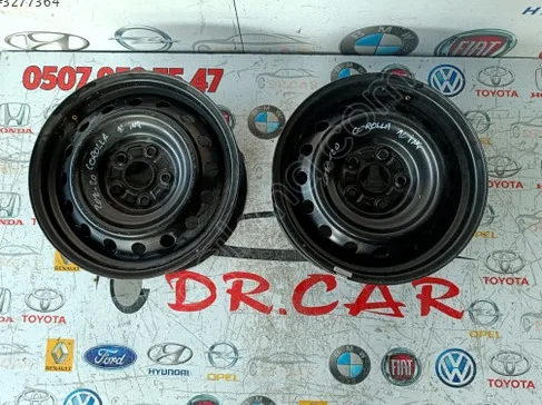 Toyota Corolla Jant çıkma parça - DR CAR OTO ÇIKMA PARÇA Adana