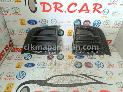 Toyota Corolla Sis Kapağı çıkma parça