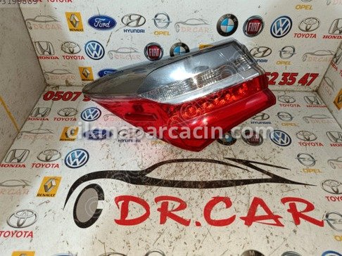 Toyota Corolla Sol Dış Stop çıkma parça