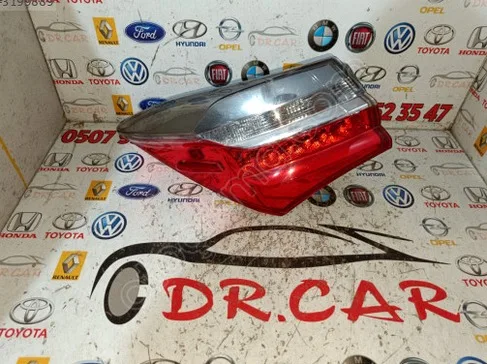 Toyota Corolla Sol Dış Stop çıkma parça - DR CAR OTO ÇIKMA PARÇA Adana