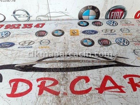 Toyota Corolla Panjur çıkma parça