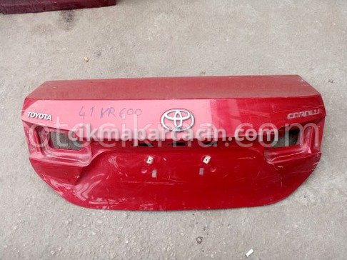Toyota Corolla Bagaj çıkma parça