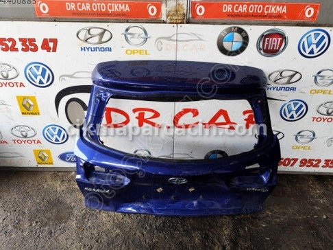 Toyota Corolla Bagaj Kapağı çıkma parça