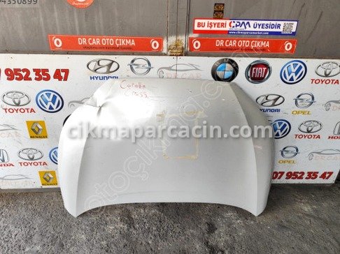 Toyota Corolla Kaput çıkma parça
