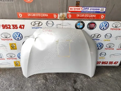 Toyota Corolla Kaput çıkma parça - DR CAR OTO ÇIKMA PARÇA Adana