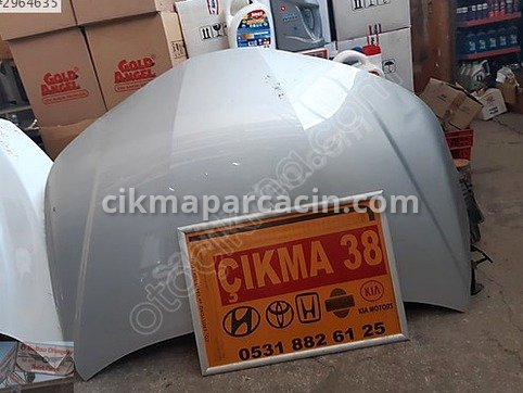Toyota Corolla Kaput çıkma parça