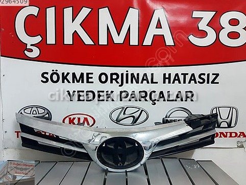 Toyota Corolla Panjur çıkma parça