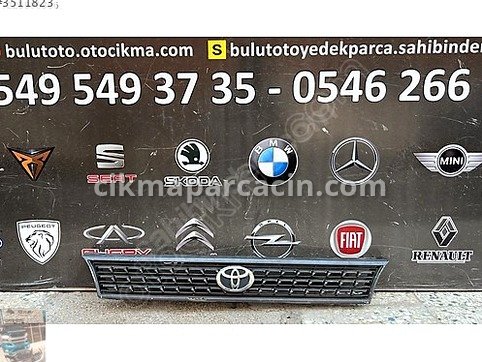 Toyota Corolla Panjur çıkma parça