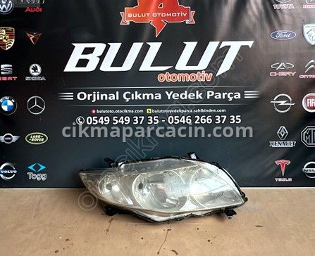 Toyota Corolla Sağ Ön Far çıkma parça