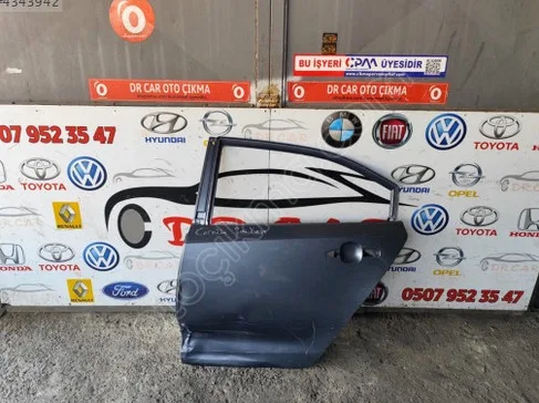 Toyota Corolla Sol Arka Kapı çıkma parça - DR CAR OTO ÇIKMA PARÇA Adana
