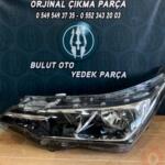 Toyota Corolla Sol Ön Far çıkma parça - Bulut Otomotiv Orjinal Çıkma ve Yedek Parça İzmir