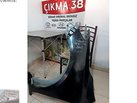 Toyota Corolla Sol Ön Çamurluk çıkma parça - Baltacı Otomotiv Çıkma38 Kayseri