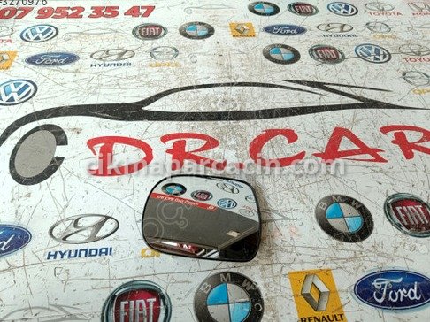 Toyota Hilux Ayna Camı çıkma parça