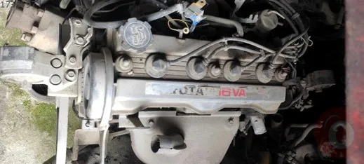 Toyota Auris Komple Motor çıkma parça - KOÇAL OTOMOTİV Trabzon