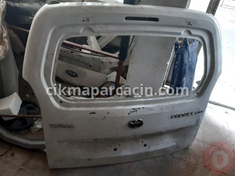 Toyota Proace City Bagaj Kapağı çıkma parça
