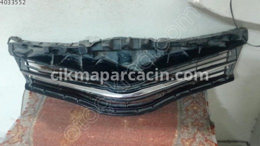 Toyota Yaris Panjur çıkma parça