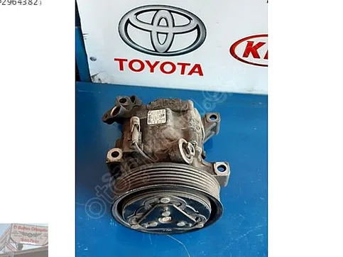 Citroen C1 Klima Kompresörü çıkma parça - Baltacı Otomotiv Çıkma38 Kayseri