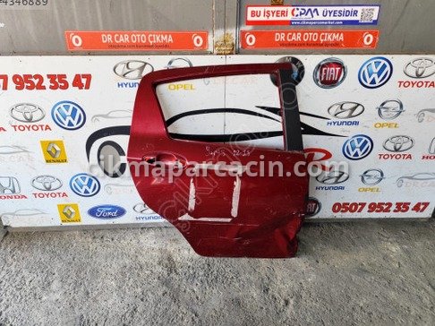 Toyota Yaris Sağ Arka Kapı çıkma parça