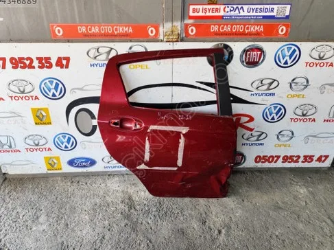 Toyota Yaris Sağ Arka Kapı çıkma parça - DR CAR OTO ÇIKMA PARÇA Adana
