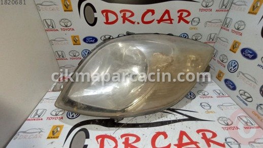 Toyota Yaris Sol Ön Far çıkma parça