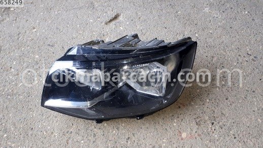 Volkswagen Transporter Sol Ön Far çıkma parça