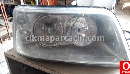 Volkswagen Transporter Sağ Ön Far çıkma parça