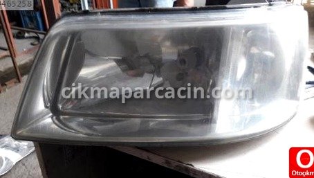 Volkswagen Transporter Sol Ön Far çıkma parça