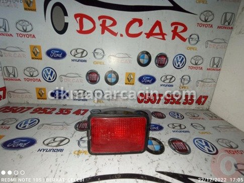 Volkswagen Transporter Tampon Reflektörü çıkma parça