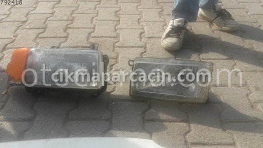 Volkswagen Transporter Sol Ön Far çıkma parça
