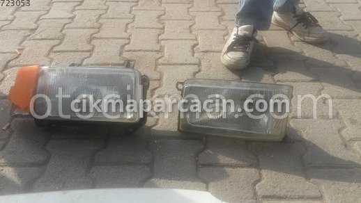 Volkswagen Transporter Sağ Ön Far çıkma parça