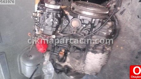 Volkswagen Transporter Komple Motor çıkma parça