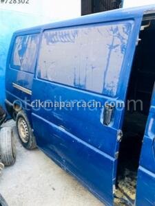 transporter t4 sağ sürgülü kapı ve tüm çıkma yedek parçalar | ÇIKMA PARÇA