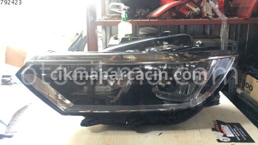Volkswagen Transporter Sol Ön Far çıkma parça