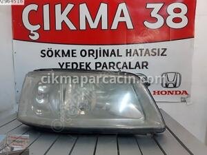 Transporter T5 Sağ Far Orjinal Çıkma 7H1941016 2003-2009 | ÇIKMA PARÇA