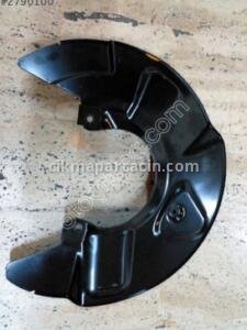 TRANSPORTER T5 T6 T7 ÖN DİSK KORUMA SACI SOL 7E0615311B