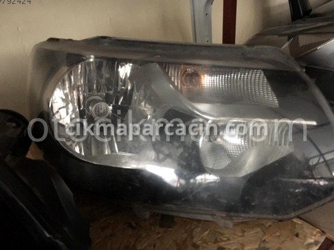 Volkswagen Transporter Sağ Ön Far çıkma parça