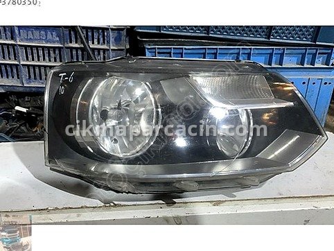 Volkswagen Transporter Sağ Ön Far çıkma parça