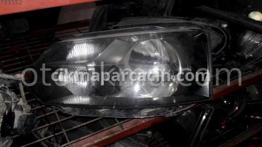 Volkswagen Transporter Sol Ön Far çıkma parça