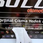 Volkswagen Transporter Sol Ön Çamurluk çıkma parça - Bulut Otomotiv Orjinal Çıkma ve Yedek Parça İzmir