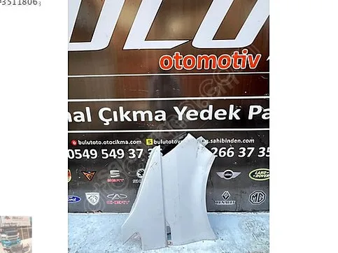 Volkswagen Transporter Sağ Ön Çamurluk çıkma parça - Bulut Otomotiv Orjinal Çıkma ve Yedek Parça İzmir