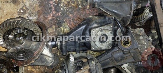 Hyundai Tucson Arka Defransiyel çıkma parça