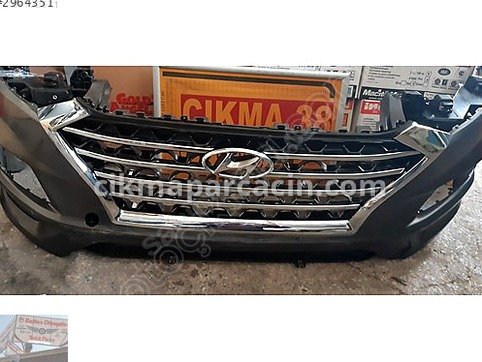 Hyundai Tucson Panjur çıkma parça