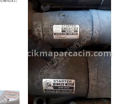 Hyundai Tucson Şarj Dinamosu çıkma parça