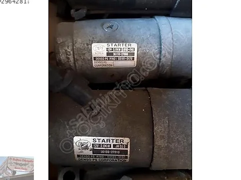 Hyundai Tucson Şarj Dinamosu çıkma parça - Baltacı Otomotiv Çıkma38 Kayseri
