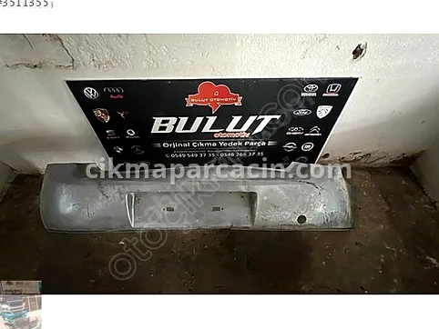 Opel Vectra Arka Tampon çıkma parça