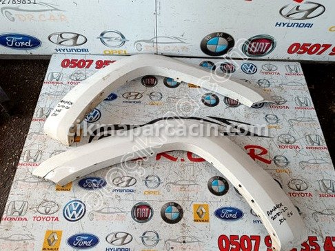 Volkswagen Amarok Dodik çıkma parça