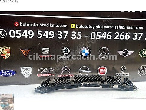 Volkswagen Beetle Tampon Braketi çıkma parça